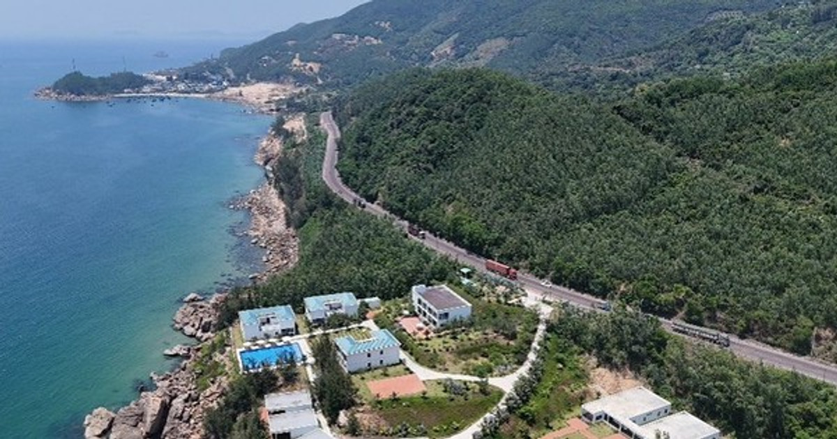 Cung đường ven biển nghìn tỷ đẹp bậc nhất Việt Nam, được ví như ‘đường bờ Tây nước Mỹ’ đang ngày càng hoàn thiện