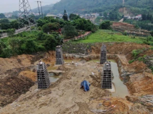 Nỗ lực đưa dự án đường dây 500kV Lào Cai-Vĩnh Yên ’về đích’ đúng hẹn