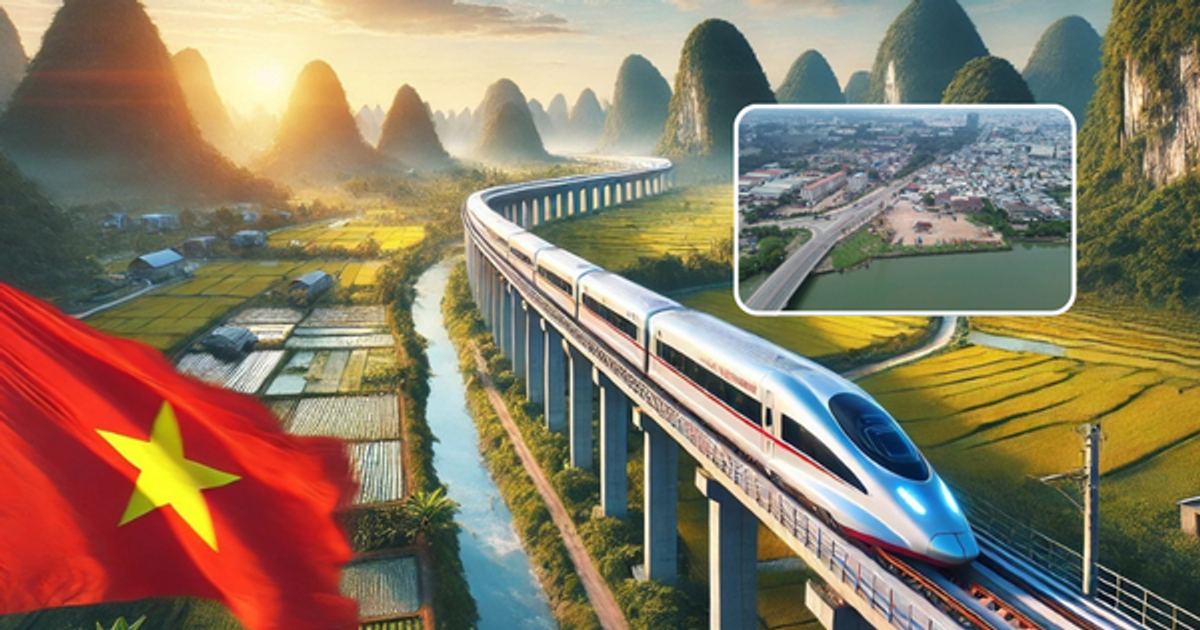 490ha đất ở Đồng Nai sẽ bị thu hồi, nhường chỗ cho siêu dự án đường sắt tốc độ cao Bắc – Nam 67 tỷ USD