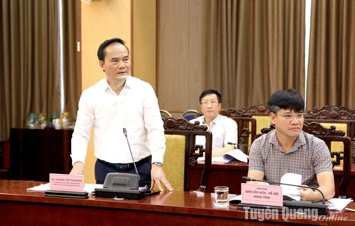 Tiếp tục hoàn thiện phương án bố trí, sắp xếp khoa, phòng dự án Xây dựng Bệnh viện Đa khoa tỉnh