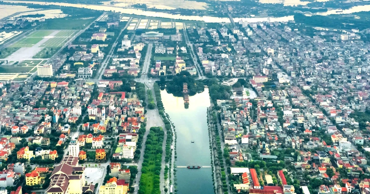Ninh Bình thông qua chủ trương đầu tư dự án khu đô thị sinh thái với quy mô 163ha