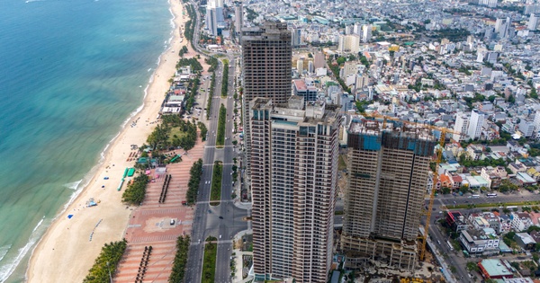 Dự án condotel tháp đôi ở Đà Nẵng được chuyển thành chung cư cao cấp