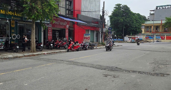 Nghệ An: Đường Nguyễn Đức Cảnh “đào lên – lấp xuống”, nhếch nhác giữa trung tâm thành phố Vinh