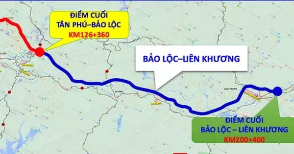 Phê duyệt dự án cao tốc Tân Phú (Đồng Nai) – Bảo Lộc (Lâm Đồng)