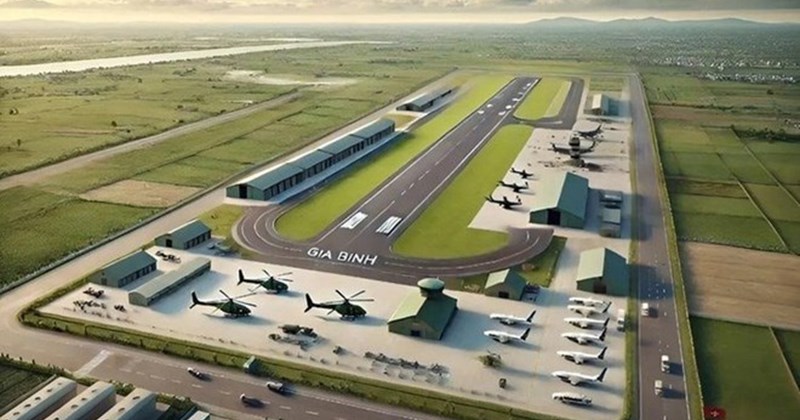 Bắc Ninh đề xuất cơ chế đặc thù cho dự án sân bay Gia Bình