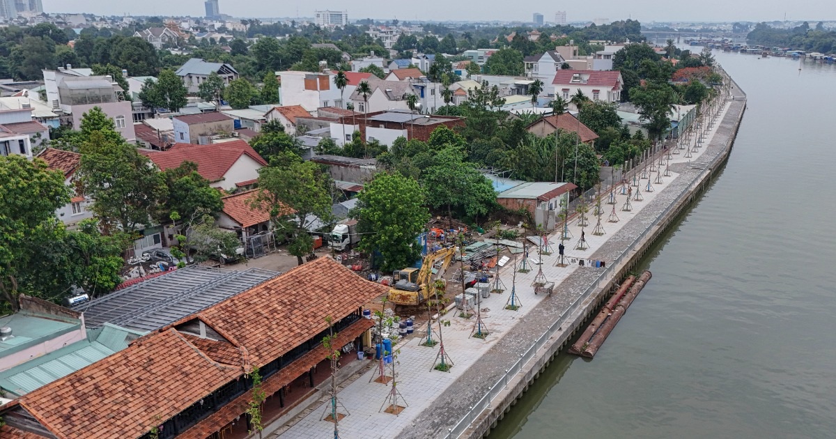 Hiện trạng các dự án kè ven sông Đồng Nai qua trung tâm TP Biên Hoà