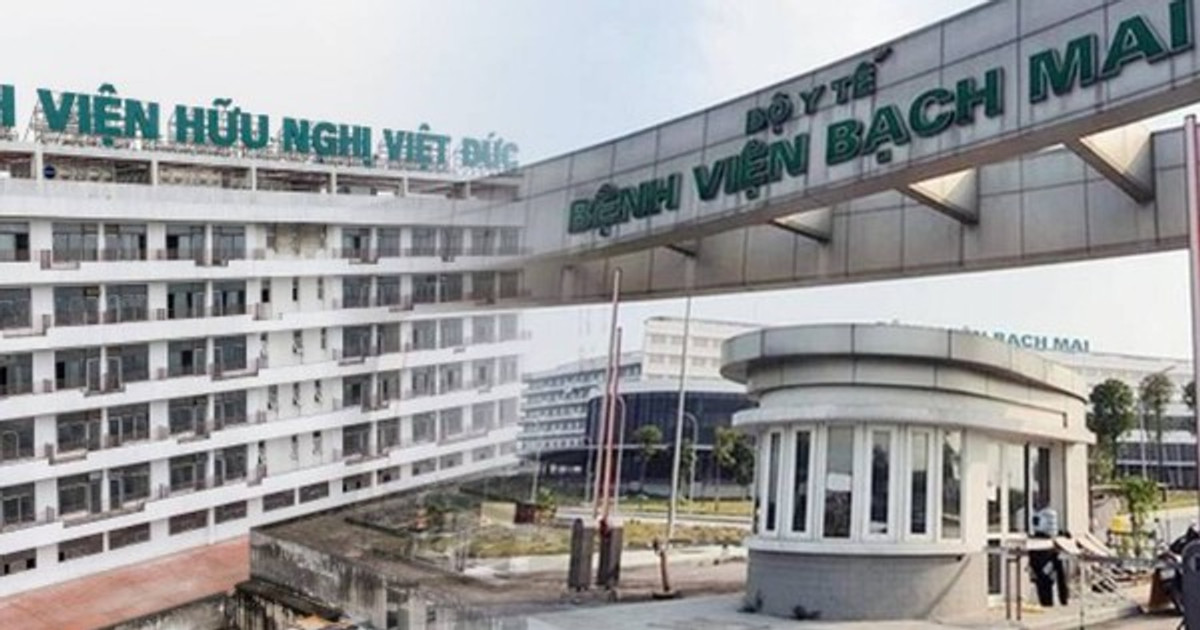 Phó Thủ tướng chỉ đạo ‘nóng’ đối với 2 bệnh viện hạng đặc biệt