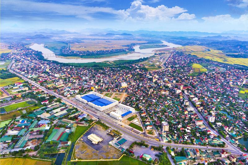 Nghệ An phê duyệt quy hoạch phân khu Đô Lương