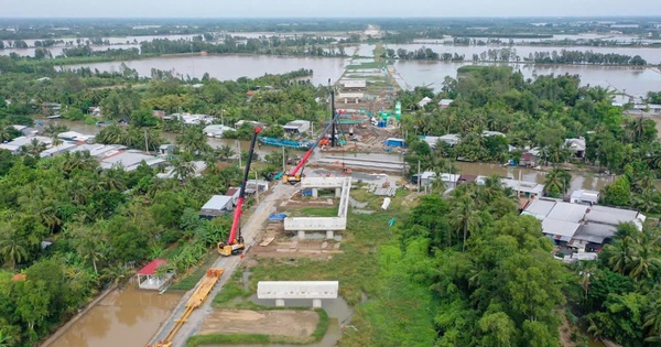 Tỉnh Hậu Giang lên phương án rút ngắn thời gian xử lý nền đất yếu thi công cao tốc