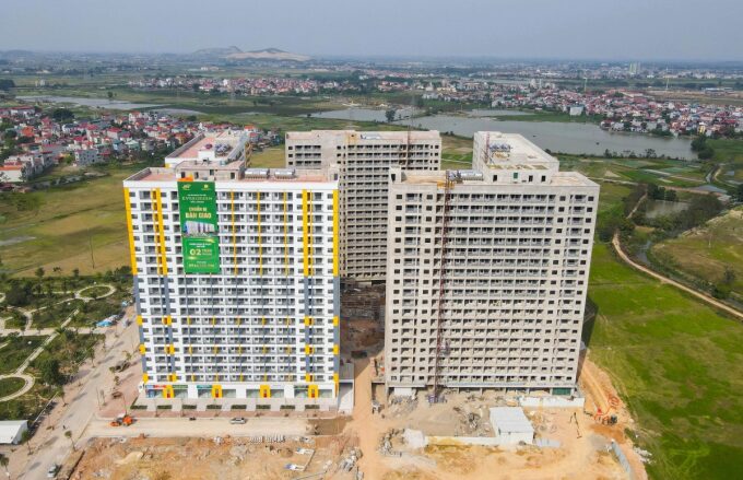 Thủ phủ công nghiệp dự kiến vượt chỉ tiêu xây nhà xã hội