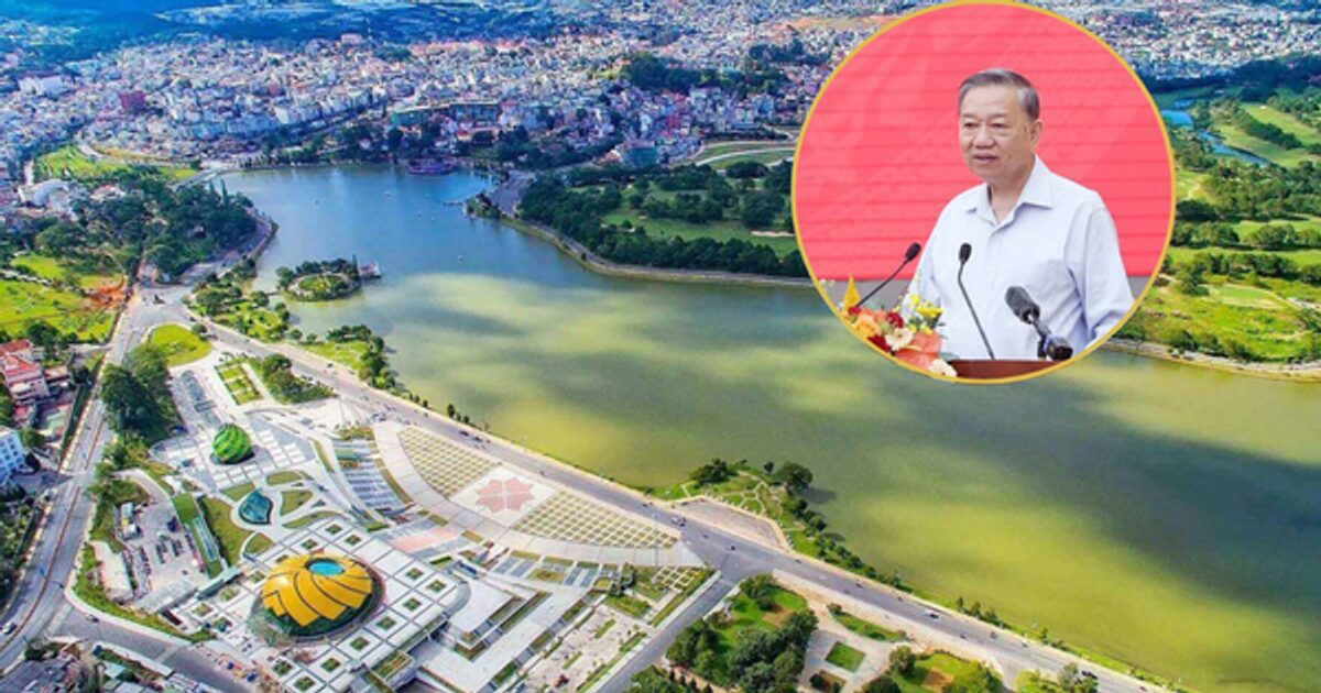 Tỉnh lớn nhất Việt Nam sau sáp nhập, sở hữu nhiều điều kiện kinh tế hiếm có vừa được Tổng Bí thư Tô Lâm giao nhiệm vụ