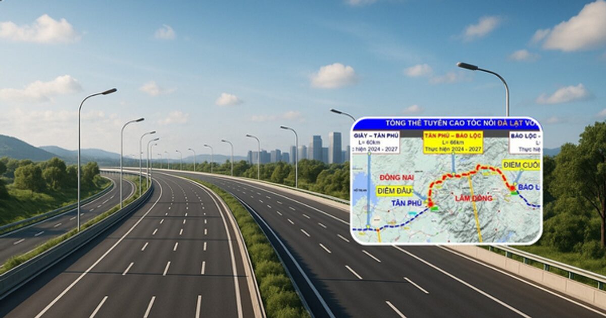 Dự án cao tốc hơn 18.000 tỷ có ‘bóng dáng’ của Tập đoàn Đèo Cả đạt dấu mốc quan trọng