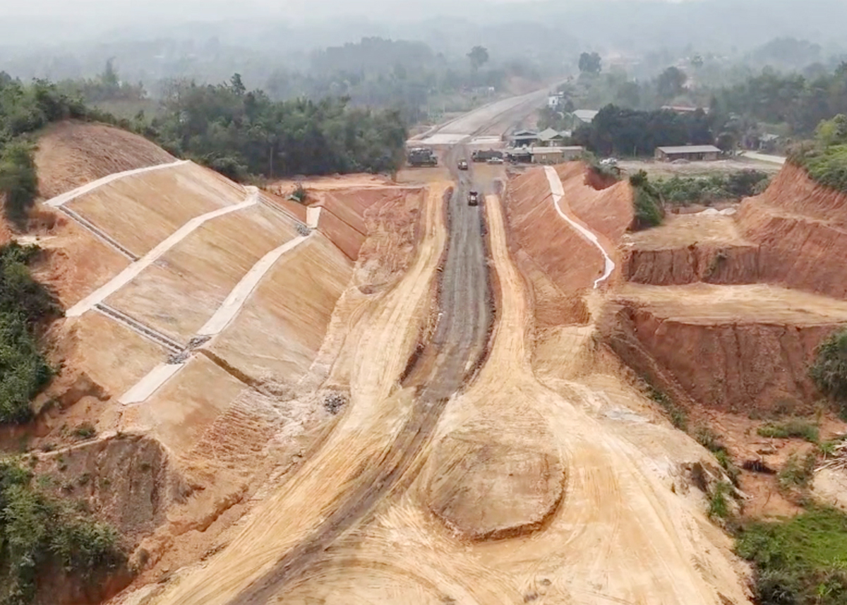 Dự án cao tốc Tuyên Quang – Hà Giang được điều chỉnh vận tốc lên 100km/h