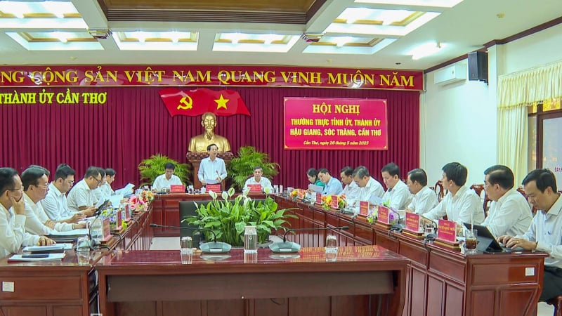 Trước khi sáp nhập tỉnh Hậu Giang, Cần Thơ, Sóc Trăng, Thành ủy, Tỉnh ủy 3 địa phương bàn về nhân sự Ban Chấp hành, Ban Thường vụ
