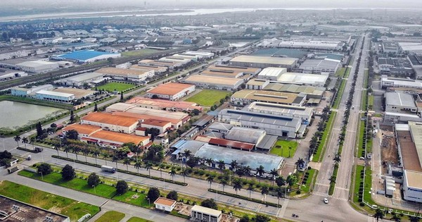 “Thủ phủ” công nghiệp miền Bắc sắp có thêm khu công nghiệp quy mô gần 300ha, tổng vốn đầu tư hơn 3.650 tỷ đồng