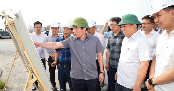 Khẩn trương giải phóng mặt bằng tuyến đường sắt Lào Cai – Hà Nội – Hải Phòng