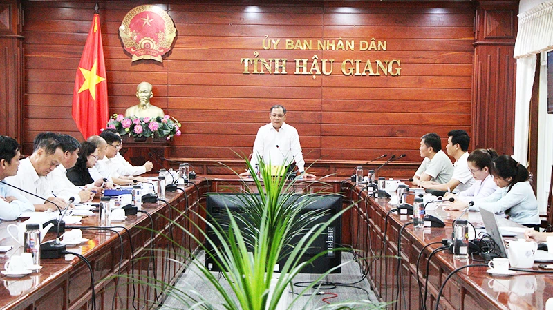 Phương án giá dịch vụ xử lý rác cho Nhà máy điện rác Hậu Giang
