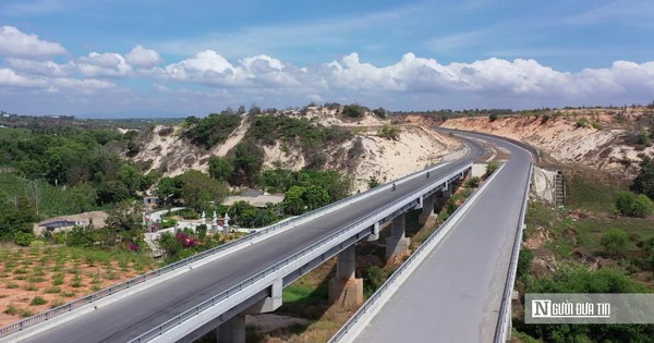 Tỉnh Bình Thuận có tuyến đường hơn 900 tỷ kết nối cao tốc và phát triển du lịch phía Nam