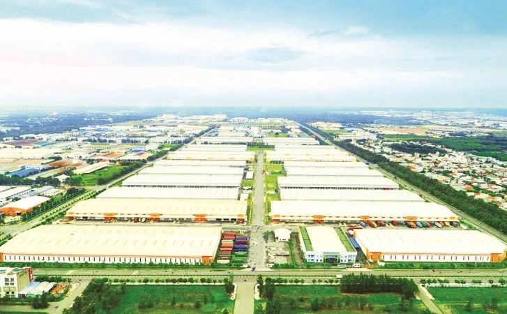 Phát triển khu công nghiệp thế hệ mới tại Bình Dương