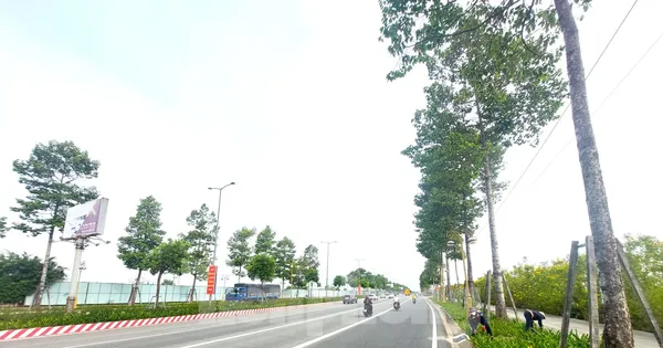 Ngắm tuyến đường như dải lụa nhiều làn nhất tỉnh Bình Dương vừa được điều chỉnh tốc độ