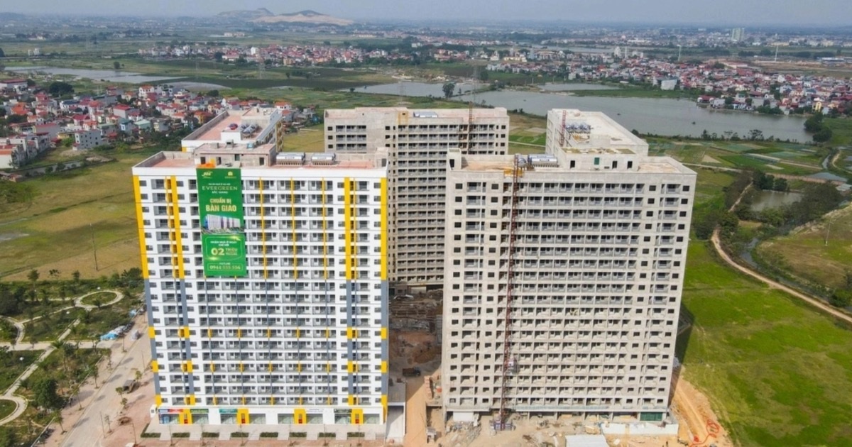 Bắc Giang làm được 29.000 căn nhà ở xã hội, còn TPHCM chỉ 6.000 căn