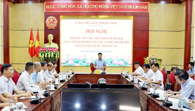 Bắc Ninh thúc đẩy đầu tư xây dựng 7 dự án đô thị mới