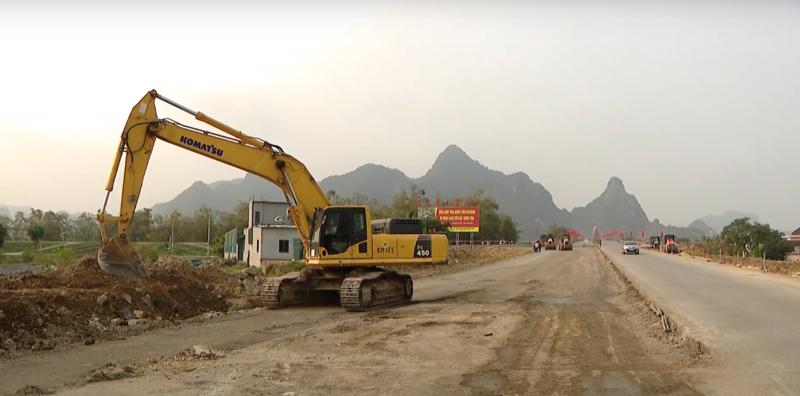 Ninh Bình thúc tiến độ dự án hơn 580 tỷ đồng