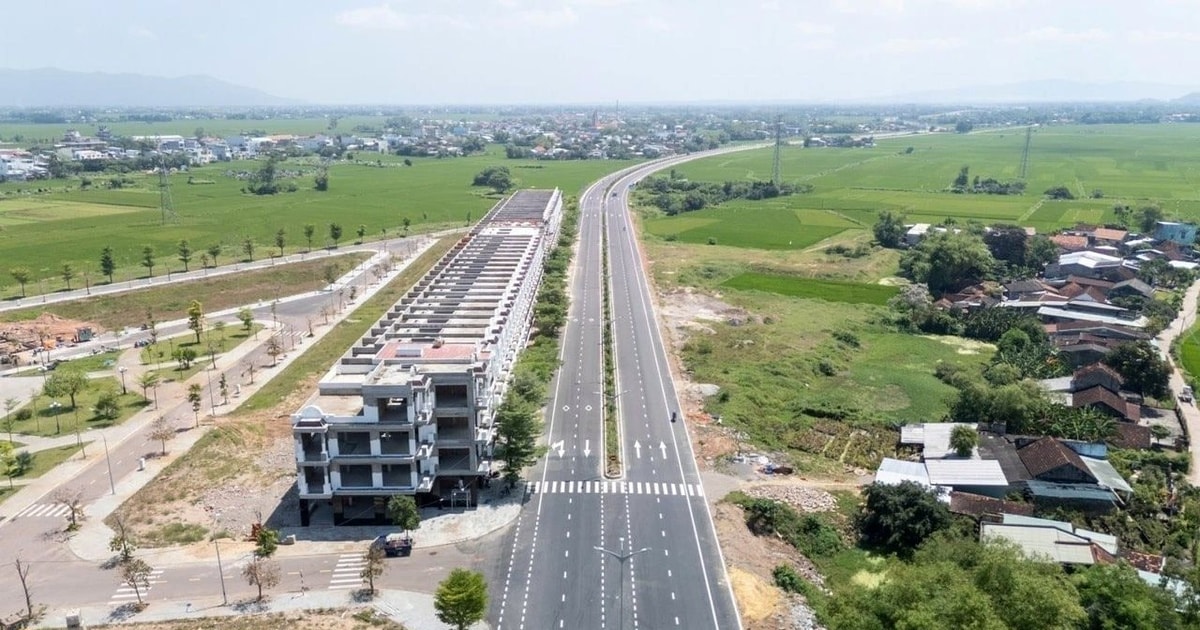Bình Định đầu tư hơn 1.600 tỷ đồng xây dựng tuyến đường kết nối cao tốc Bắc – Nam với Khu công nghiệp Hoài Mỹ
