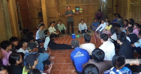 Phương án cho hơn 1.000 người dân “mắc kẹt” giữa 2 tỉnh Kon Tum và Quảng Nam