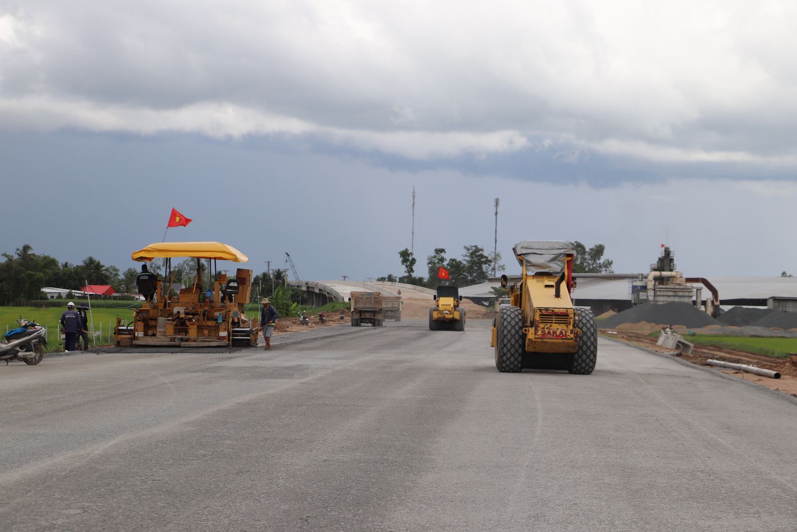 Tiến độ cao tốc Cần Thơ – Cà Mau hiện ra sao?