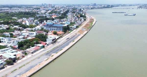 Dự án kè, đường ven sông Đồng Nai có kịp “cán đích” trong tháng 7?