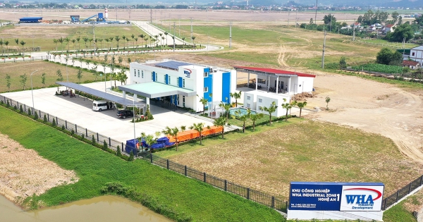 Công ty con của Tập đoàn WHA đầu tư KCN 183 ha ở Nghệ An