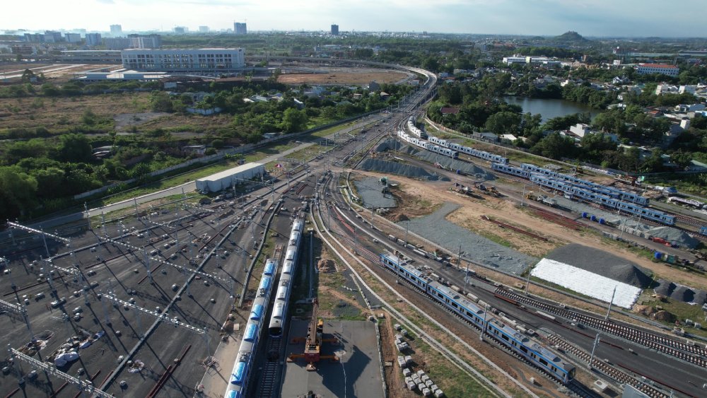TP.HCM và Bình Dương sẽ sử dụng chung depot Long Bình của tuyến metro số 1