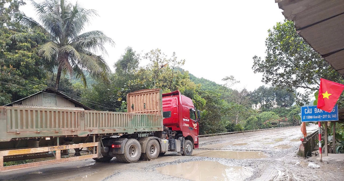 Hơn 4.500 tỷ đồng đầu tư cải tạo, nâng cấp quốc lộ 14D