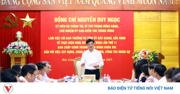 Hợp nhất Bắc Ninh và Bắc Giang: Tính toán kỹ lưỡng công tác nhân sự