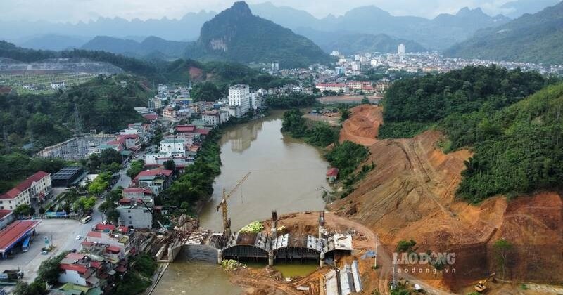 Tiến độ của các công trình trọng điểm tại Hà Giang về đích năm 2025