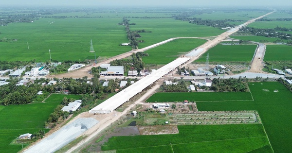 Phấn đấu đạt và vượt tiến độ các dự án cao tốc đi qua Hậu Giang