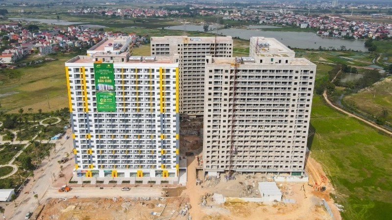Bắc Giang vượt nhiều thành phố lớn trong “cuộc đua” nhà ở xã hội
