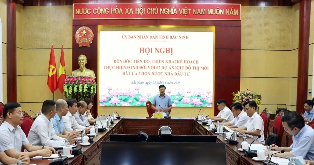 Bắc Ninh thúc tiến độ dự án hơn 41.000 tỷ đồng của liên danh Vingroup (VIC)