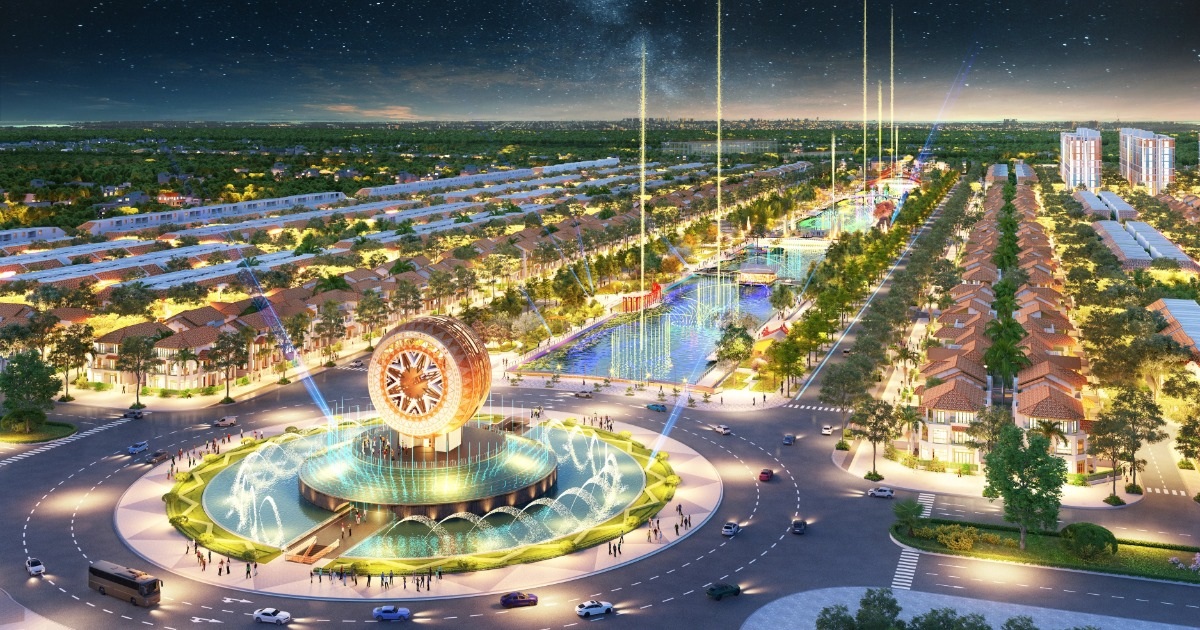 Sun Group ở Hà Nam ra mắt phân khu có mật độ dân cư thấp bậc nhất dự án