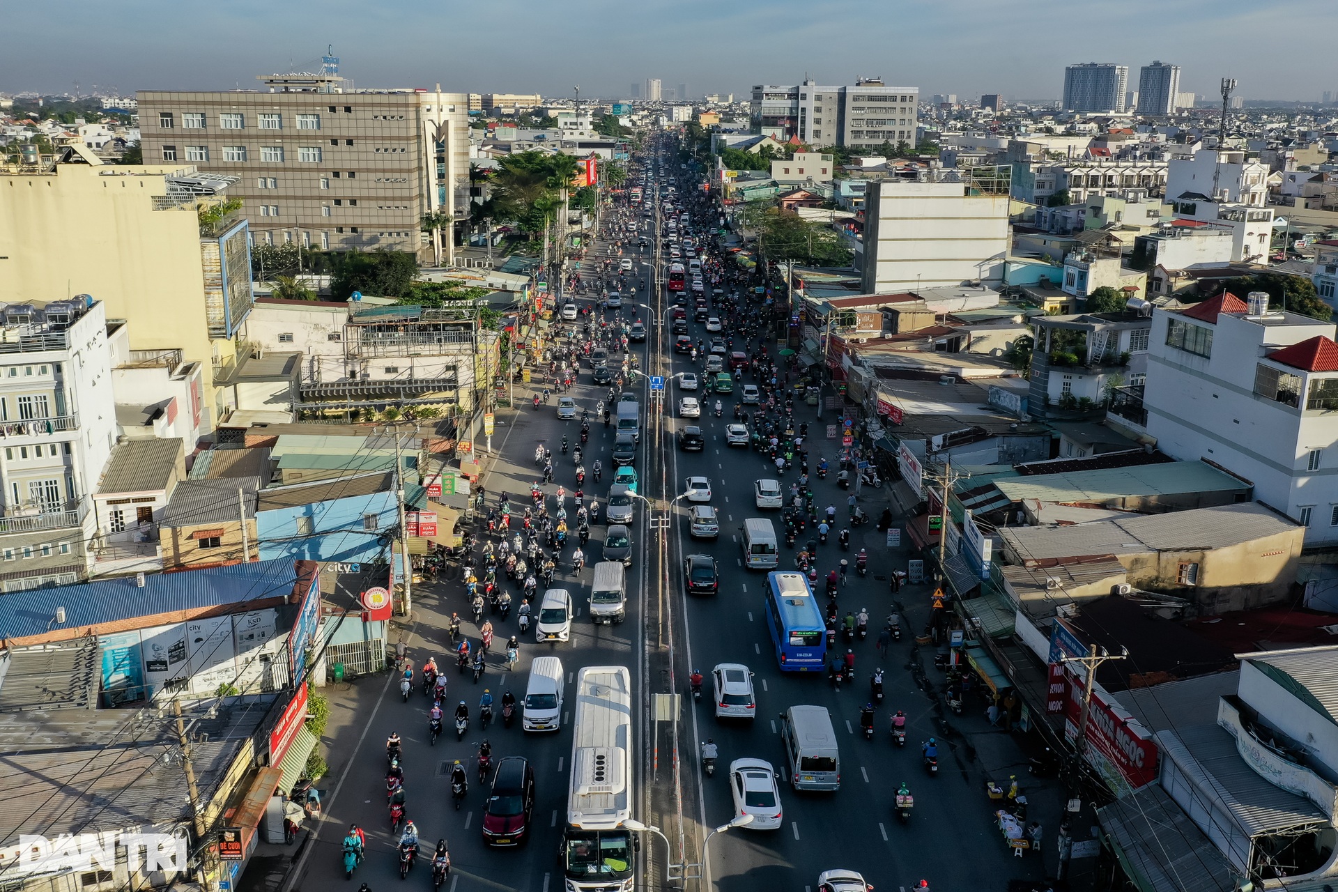Những tuyến đường huyết mạch nối TPHCM với tỉnh Bình Dương - 2 Những tuyến đường huyết mạch nối TPHCM với tỉnh Bình Dương - 2
