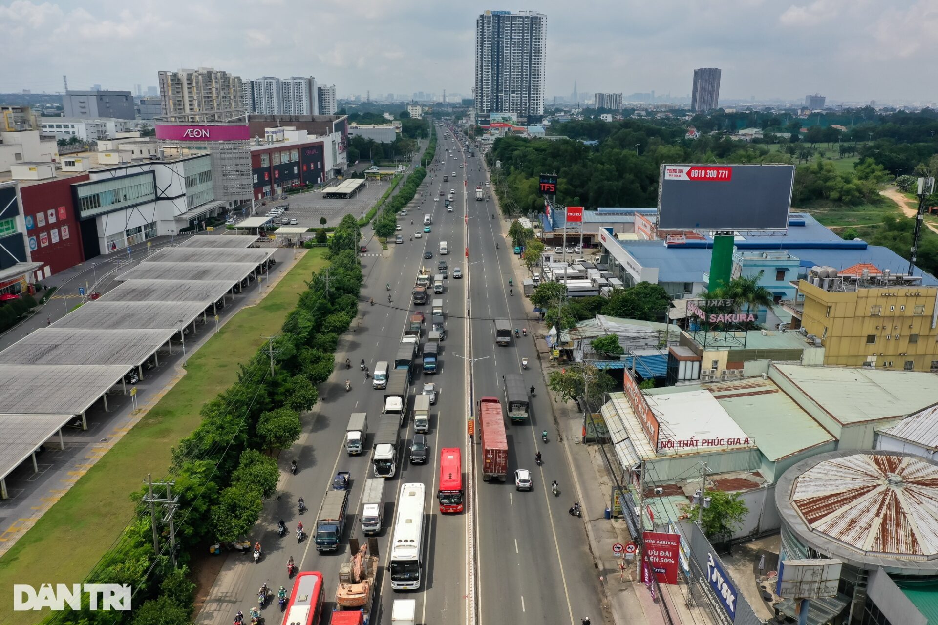 Những tuyến đường huyết mạch nối TPHCM với tỉnh Bình Dương - 6