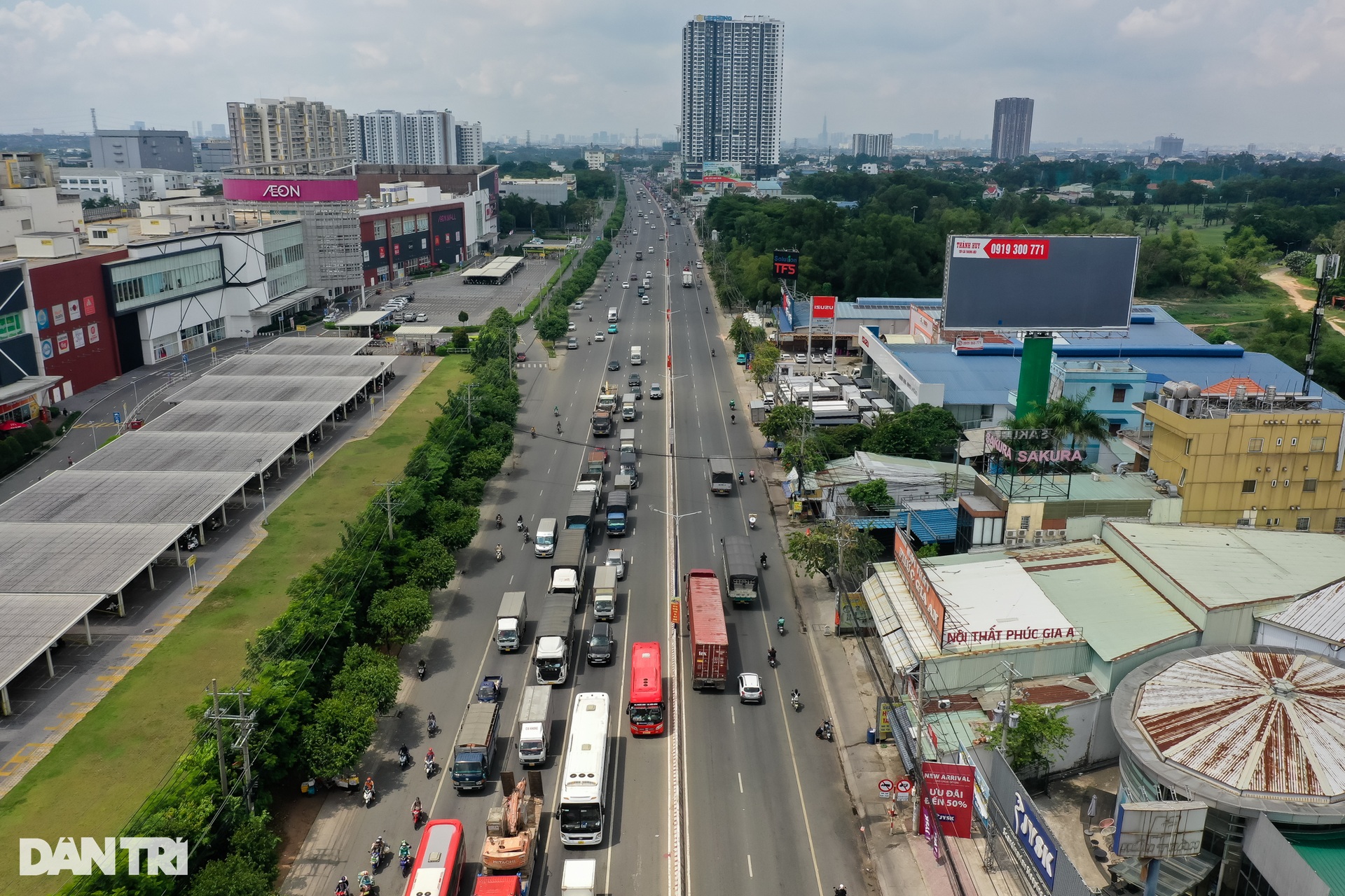 Những tuyến đường huyết mạch nối TPHCM với tỉnh Bình Dương - 6 Những tuyến đường huyết mạch nối TPHCM với tỉnh Bình Dương - 6