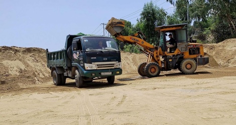 Đà Nẵng đề nghị phối hợp giải quyết khan hiếm cát, Quảng Nam phản hồi gì?