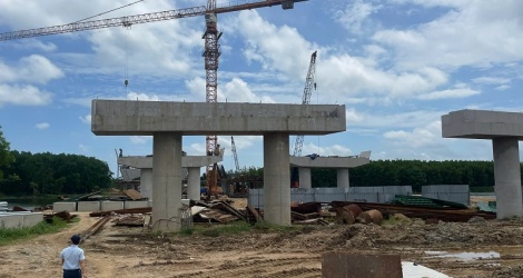 Quảng Ngãi giải ngân vốn đầu tư công chậm, nhiều dự án trọng điểm vướng giải phóng mặt bằng