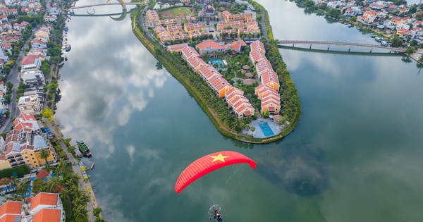 600 drone thắp sáng bầu trời Hội An, mở màn chuỗi lễ hội văn hóa mùa hè ở Quảng Nam