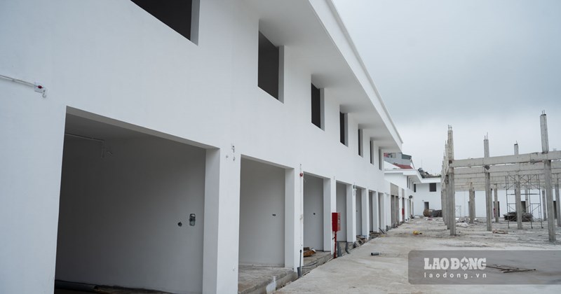 Bên trong khu chợ 142 tỷ đồng ở Bắc Giang sắp hoạt động