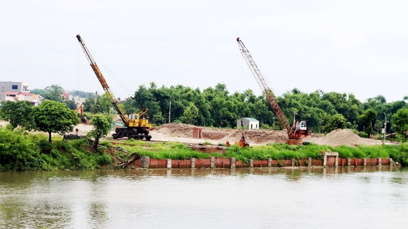 Trước giờ sáp nhập với tỉnh Bắc Ninh, tỉnh Bắc Giang chỉ đạo làm ngay một việc để bảo vệ kho báu dưới lòng những con sông