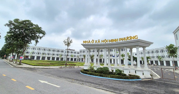 Phú Thọ: Nhà ở xã hội đẹp như cao cấp, hút người dân tới mua ở