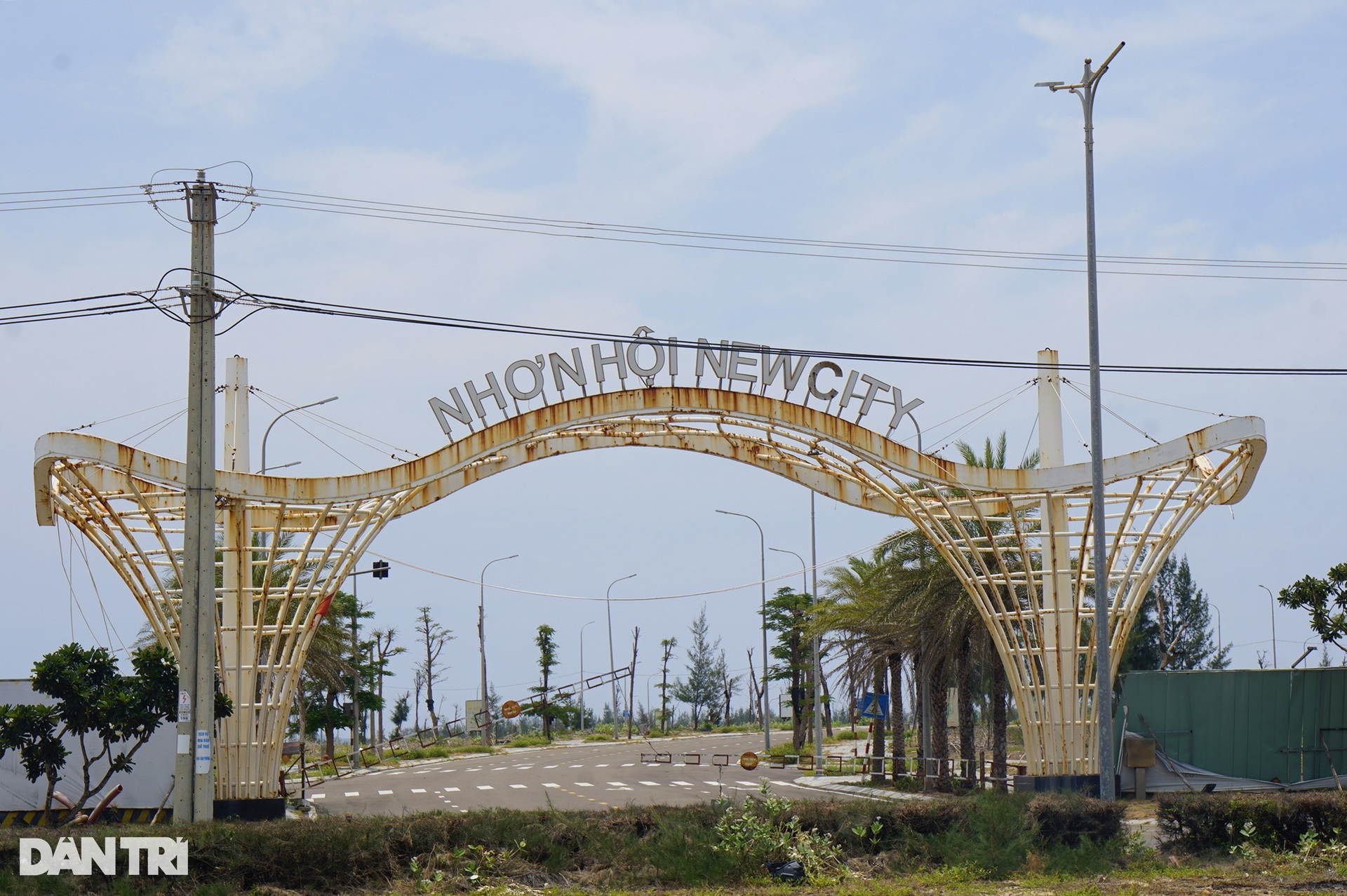Bên trong khu đô thị nghìn tỷ đồng ở Bình Định - 1 Bên trong khu đô thị nghìn tỷ đồng ở Bình Định - 1